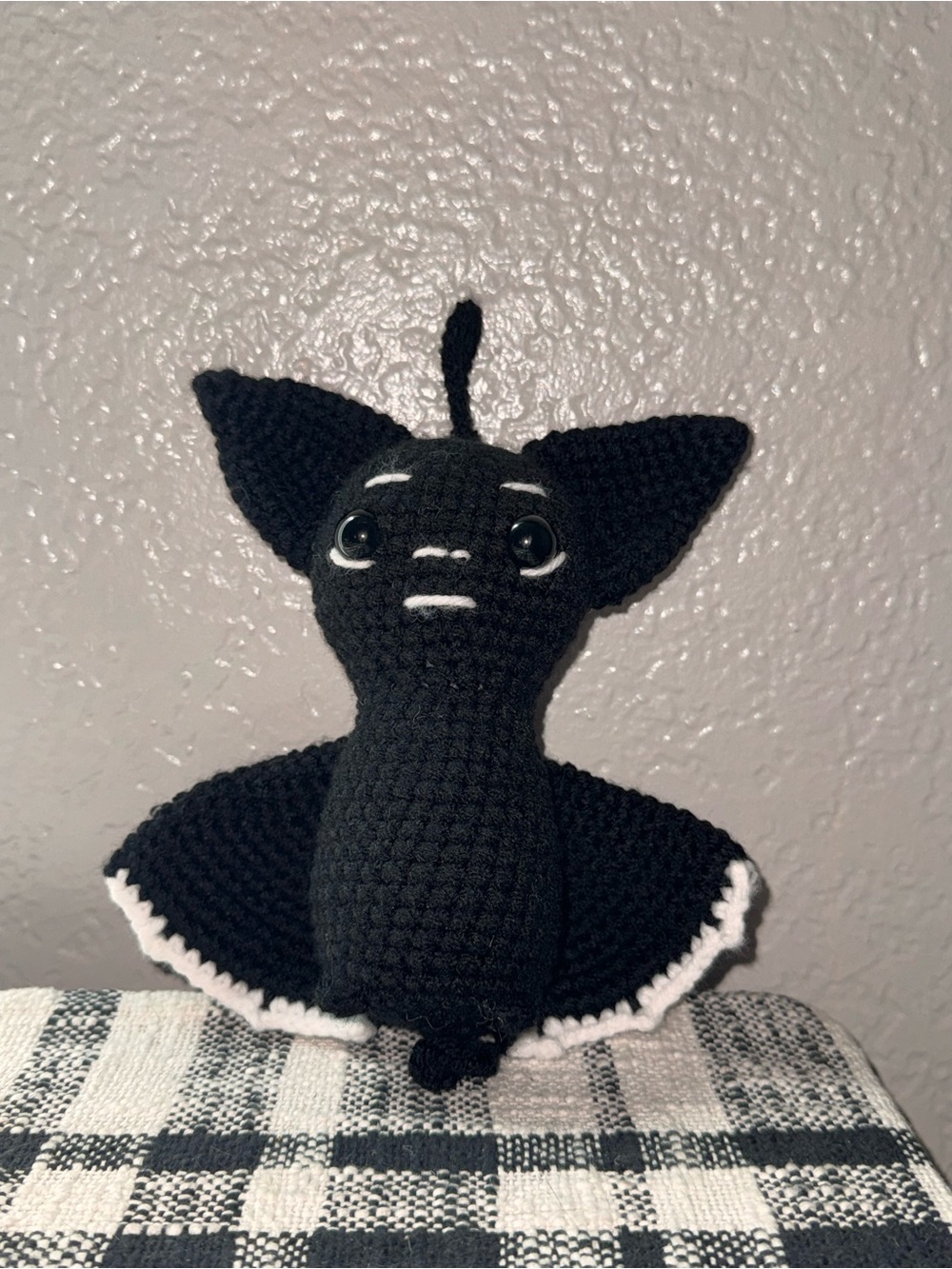 Crochet Bat